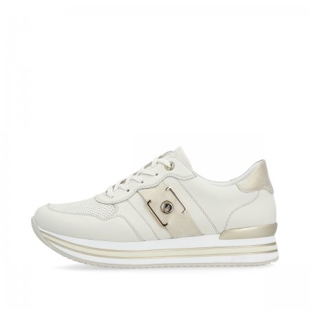 Remonte Damen Sneaker - Beige Remonte Damen Sneaker - Beige