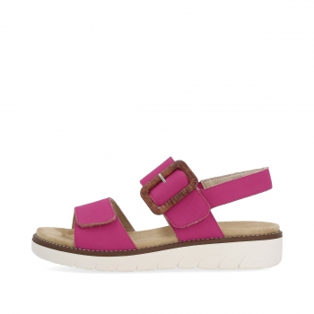 Remonte Damen Riemchensandalen - Rosa Remonte Damen Riemchensandalen - Rosa