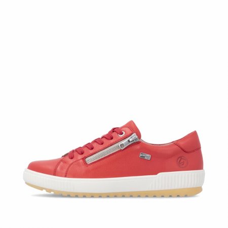 Remonte Damen Schnürschuhe - Rot Remonte Damen Schnürschuhe - Rot