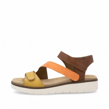 Remonte Damen Riemchensandalen - Braun Remonte Damen Riemchensandalen - Braun