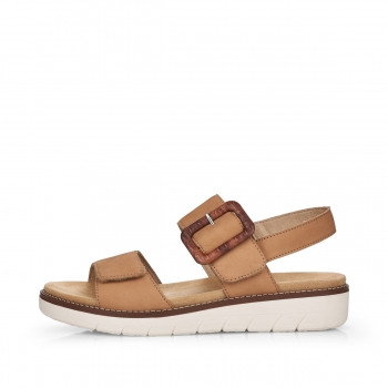 Remonte Damen Riemchensandalen - Braun Remonte Damen Riemchensandalen - Braun